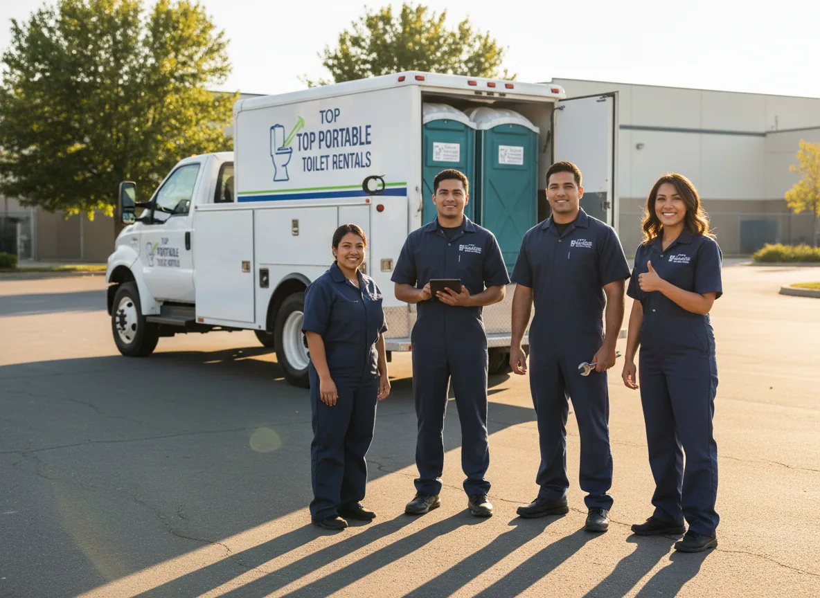 Short Term Porta Potty Rental company in Bayside, TX